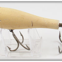 Creek Chub Red Head White Husky Plunker 5802