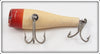 Creek Chub Red Head White Husky Plunker 5802