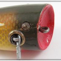 Creek Chub Solid Black & Golden Shiner Plunking Dinger Pair