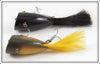 Creek Chub Solid Black & Golden Shiner Plunking Dinger Pair