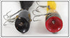 Creek Chub Solid Black & Golden Shiner Plunking Dinger Pair