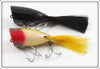 Creek Chub Solid Black & Golden Shiner Plunking Dinger Pair