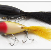Creek Chub Solid Black & Golden Shiner Plunking Dinger Pair