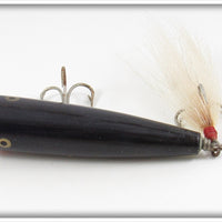 Creek Chub Purple Eel Snook Plunker 7135