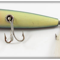 Creek Chub Purple Eel Snook Plunker 7135