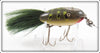 Vintage Creek Chub Frog Spot Dinger Lure 5619