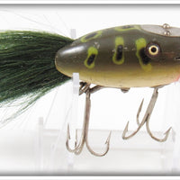 Vintage Creek Chub Frog Spot Dinger Lure 5619