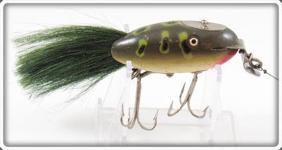 Vintage Creek Chub Frog Spot Dinger Lure 5619