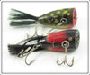 Vintage Creek Chub Frog & Redwing Blackbird Plunking Dinger Lure Pair