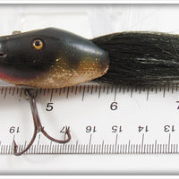 Creek Chub Red Head White Dinger & Perch Midget Dinger Pair
