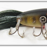 Vintage Creek Chub Perch Plunking Dinger Lure 6201