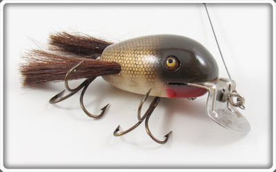 Vintage Creek Chub Pikie Scale Dingbat Lure 5100