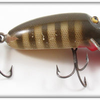 Vintage Creek Chub Pikie Scale River Rustler Lure 3700