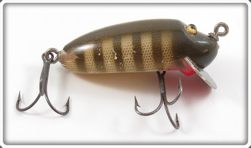 Vintage Creek Chub Pikie Scale River Rustler Lure 3700