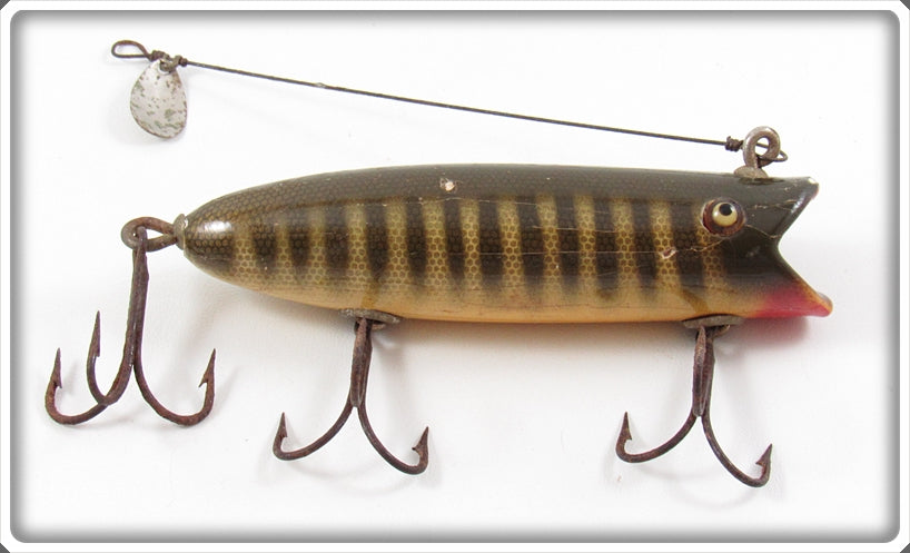 Vintage Creek Chub Pikie Scale Castrola Lure