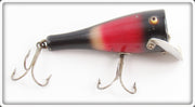 Vintage Creek Chub Redwing Blackbird Pop N Dunk Lure 6324