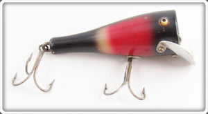 Vintage Creek Chub Redwing Blackbird Pop N Dunk Lure 6324