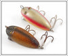 Creek Chub Rainbow & Golden Shiner River Rustler Pair