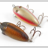 Creek Chub Rainbow & Golden Shiner River Rustler Pair