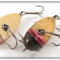 Creek Chub Rainbow & Golden Shiner River Rustler Pair