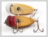 Creek Chub Rainbow & Golden Shiner River Rustler Pair