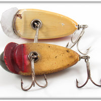 Creek Chub Rainbow & Golden Shiner River Rustler Pair