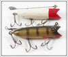 Vintage Creek Chub Red Head White & Perch Castrola Lure Pair
