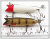 Creek Chub Red Head White & Perch Castrola Pair