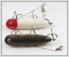 Creek Chub Red Head White & Perch Castrola Pair
