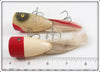 Creek Chub Silver Flash & Red Head White Plunking Dinger Pair