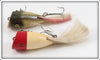 Creek Chub Silver Flash & Red Head White Plunking Dinger Pair