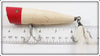 Creek Chub Red Head White Snook Plunker 7102