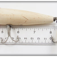 Creek Chub Red Head White Snook Plunker 7102