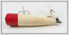 Creek Chub Red Head White Snook Plunker 7102