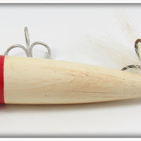 Creek Chub Red Head White Snook Plunker 7102