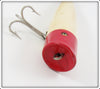 Creek Chub Red Head White Snook Plunker 7102
