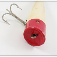 Creek Chub Red Head White Snook Plunker 7102