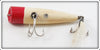 Creek Chub Red Head White Snook Plunker 7102