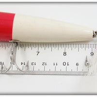 Creek Chub Red Head White Snook Plunker 7102