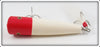 Creek Chub Red Head White Snook Plunker 7102