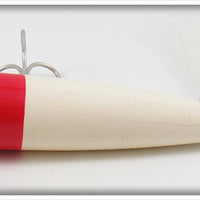 Creek Chub Red Head White Snook Plunker 7102