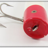 Creek Chub Red Head White Snook Plunker 7102