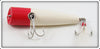 Creek Chub Red Head White Snook Plunker 7102