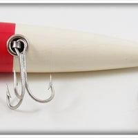 Creek Chub Red Head White Snook Plunker 7102