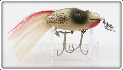 Vintage Creek Chub Silver Flash Dinger Lure 5618