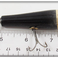 Creek Chub Black White Nite Glow Head Skipper 4611