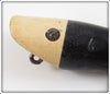 Creek Chub Black White Nite Glow Head Skipper 4611