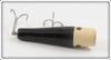 Creek Chub Black White Nite Glow Head Skipper 4611