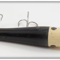 Creek Chub Black White Nite Glow Head Skipper 4611