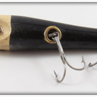 Creek Chub Black White Nite Glow Head Skipper 4611